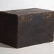Antique Chinese chest painted in pine wood – China, circa 1900
