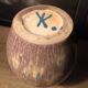 Signed ceramic vase
