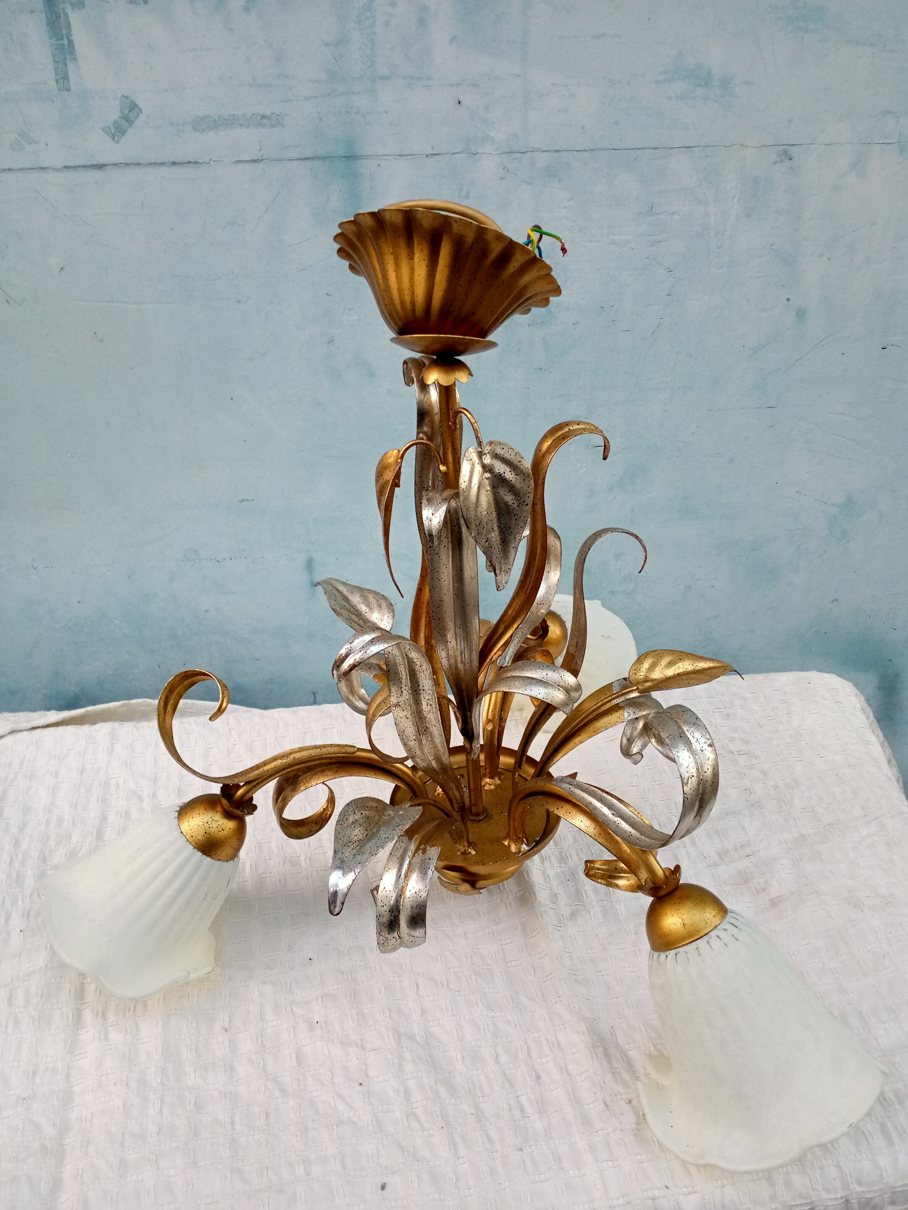Vintage chandelier 70