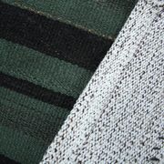 Green & Black Vintage Kilim Rug, 86x86Cm