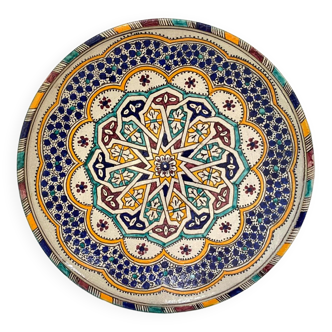 Ancient hollow dish of Morocco XL