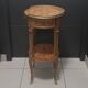 Louis XV style marquetry pedestal table or coffee table