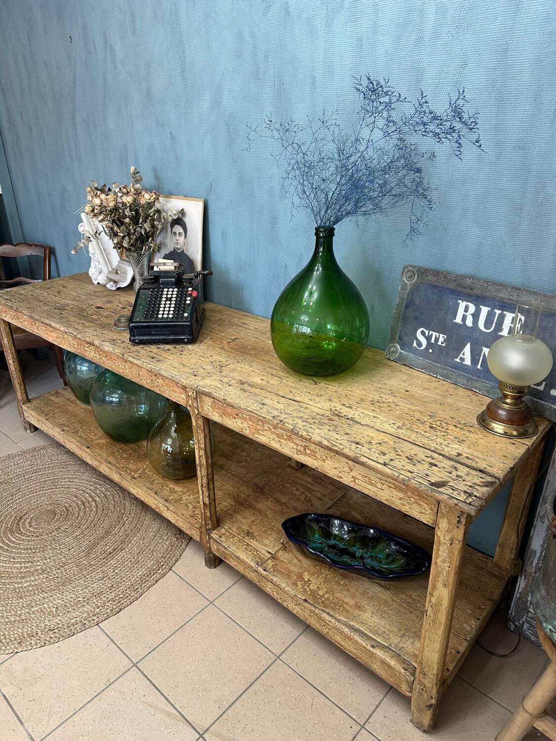 Table de drapier ancienne