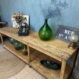 Antique draper's table