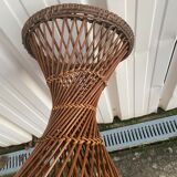 Rattan stool