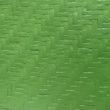 Table with 3 wood and bamboo trays