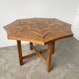19th century inlaid side table