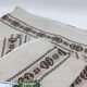 Vintage linen tablecloth and 6 towels