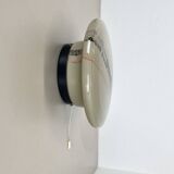 Abstract "cirrus" glass sconce wall light by peill & putzler, germany, 1980s