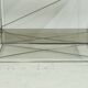 Grande bibliothèque minimaliste, modèle Isocèle, par Max Sauze, années 1970