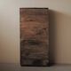 Antique mountain wardrobe in solid oak – 19th century