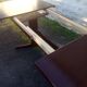 Stretchy vintage table Skovby Denmark 60s