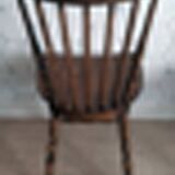 Series of 4 chairs signed Baumann model “Tacoma” from the 60s.