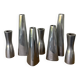 7 Vintage IKEA Chrome Candle Holders Ehlén Johansson Renos + Erika Pekari