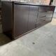 Enfilade vintage en bois foncé / buffet / commode
