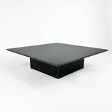 Vintage Square Italian Granite Coffee Table, 1970s