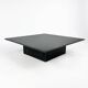 Vintage Square Italian Granite Coffee Table, 1970s