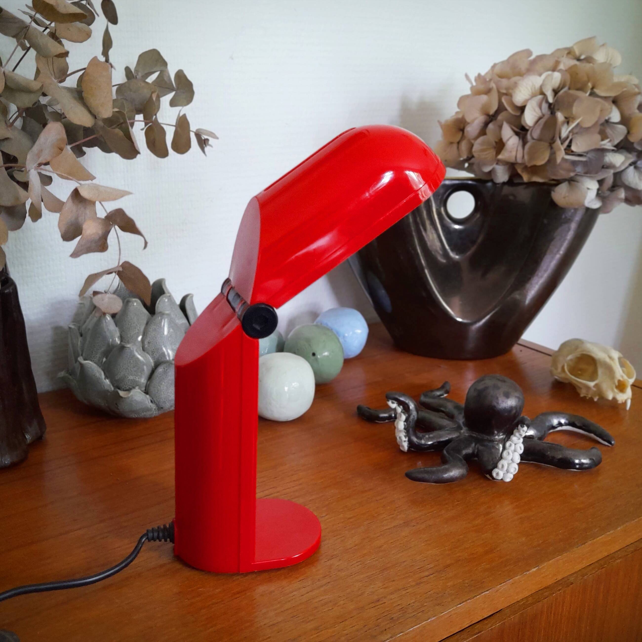 Bambina lamp by Yamada Shomei for Fase. Spain, 1970s