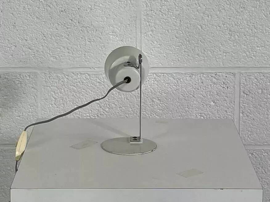 Petite lampe années 50 en métal