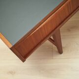 Teak lowboard, Danish design, 1970s, production: Denmark