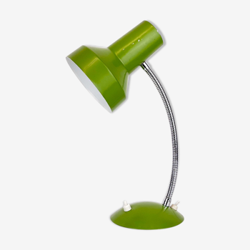 Lampe de bureau vert col de cygne