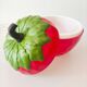 Strawberry ice bucket