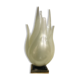 Laurent ROUGIER Tulip-shaped table lamp