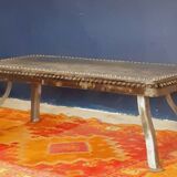 Industrial coffee table.