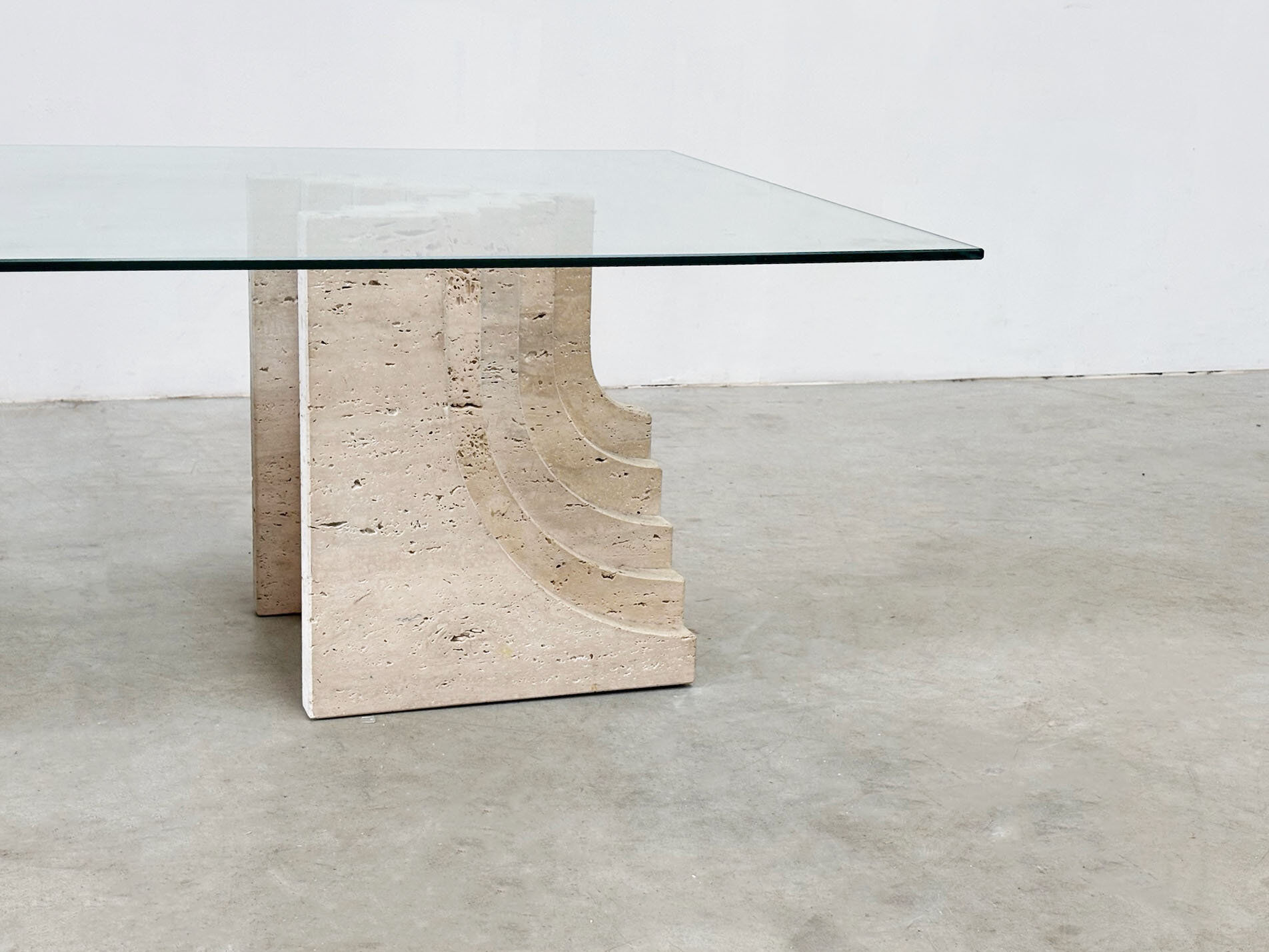 Carlo Scarpa style coffee table
