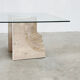 Carlo Scarpa style coffee table