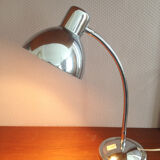 Chrome desk lamp, 60 years