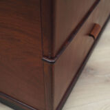 Mahogany wardrobe, Danish design, 1970s, production: Denmark