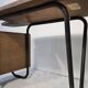 Mobilor Desk CAB Roger Charroy – modernist metal wood 1950 vintage