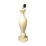 Albatre lamp foot