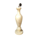 Albatre lamp foot
