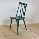 'J77' chair, Folke Pålsson for FDB Møbelfabrik, Denmark