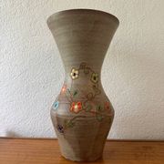 Vallauris MC Treinen ceramic vase from the 60s