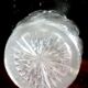 Charles X decanter with cabochons