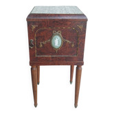 Louis XVI Nightstand in Thuya Burl
