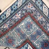 Tapis berbère tunisien vintage en laine fait main – 199 x 252 cm - 1C1035