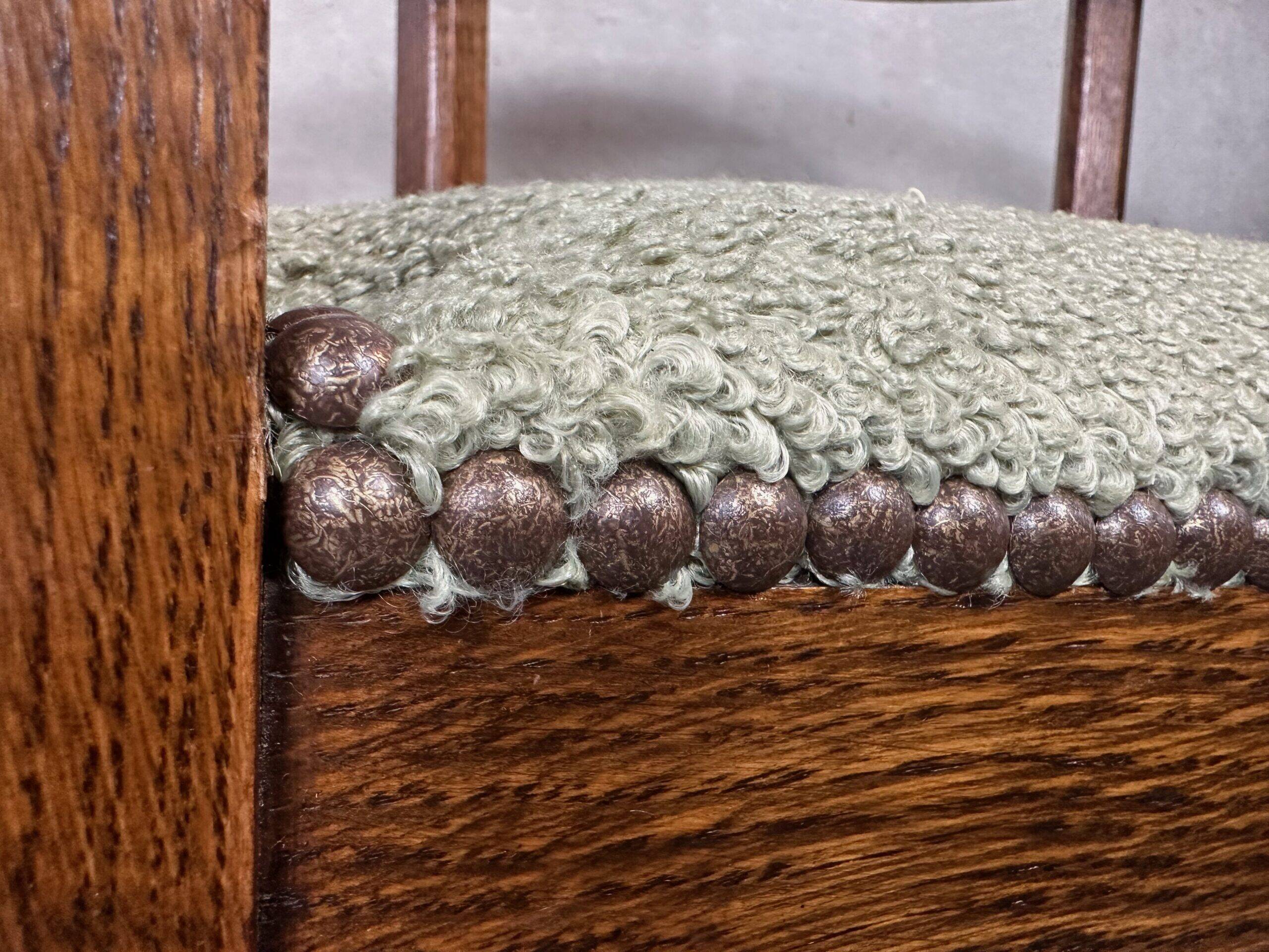 Original art deco chair – oak