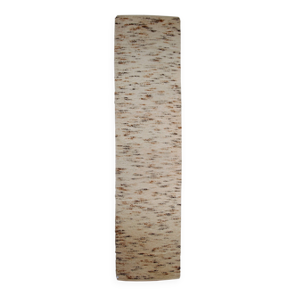 Tapis Couloir Kilim Vintage Indien, Années 1980, Élégance et Douceur