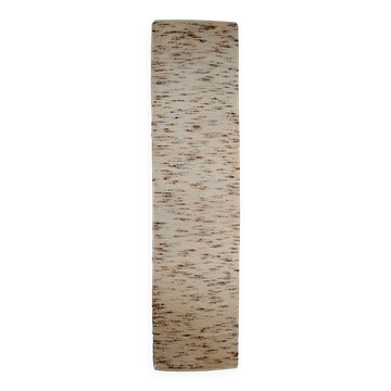 Tapis Couloir Kilim Vintage Indien, Années 1980, Élégance et Douceur