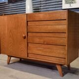 Buffet U 458 by Jiri Jiroutek for Interier Praha 1960
