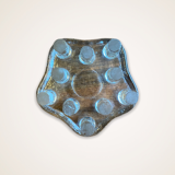 Glass teapot warmer