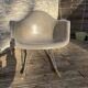 Rar herman miller hide gray charles ray eames 60s design us no vitra