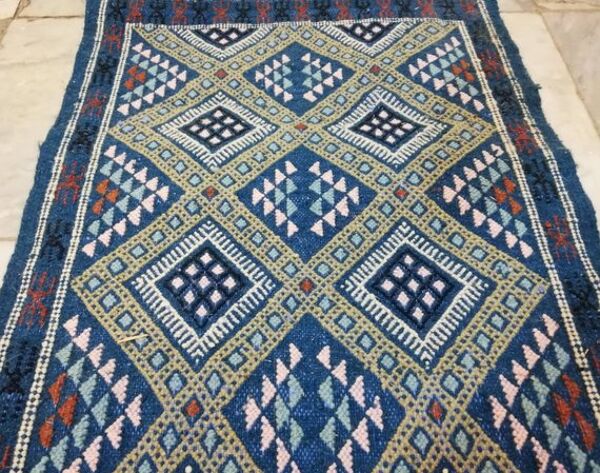 tapis kilim berbère 100x55cm