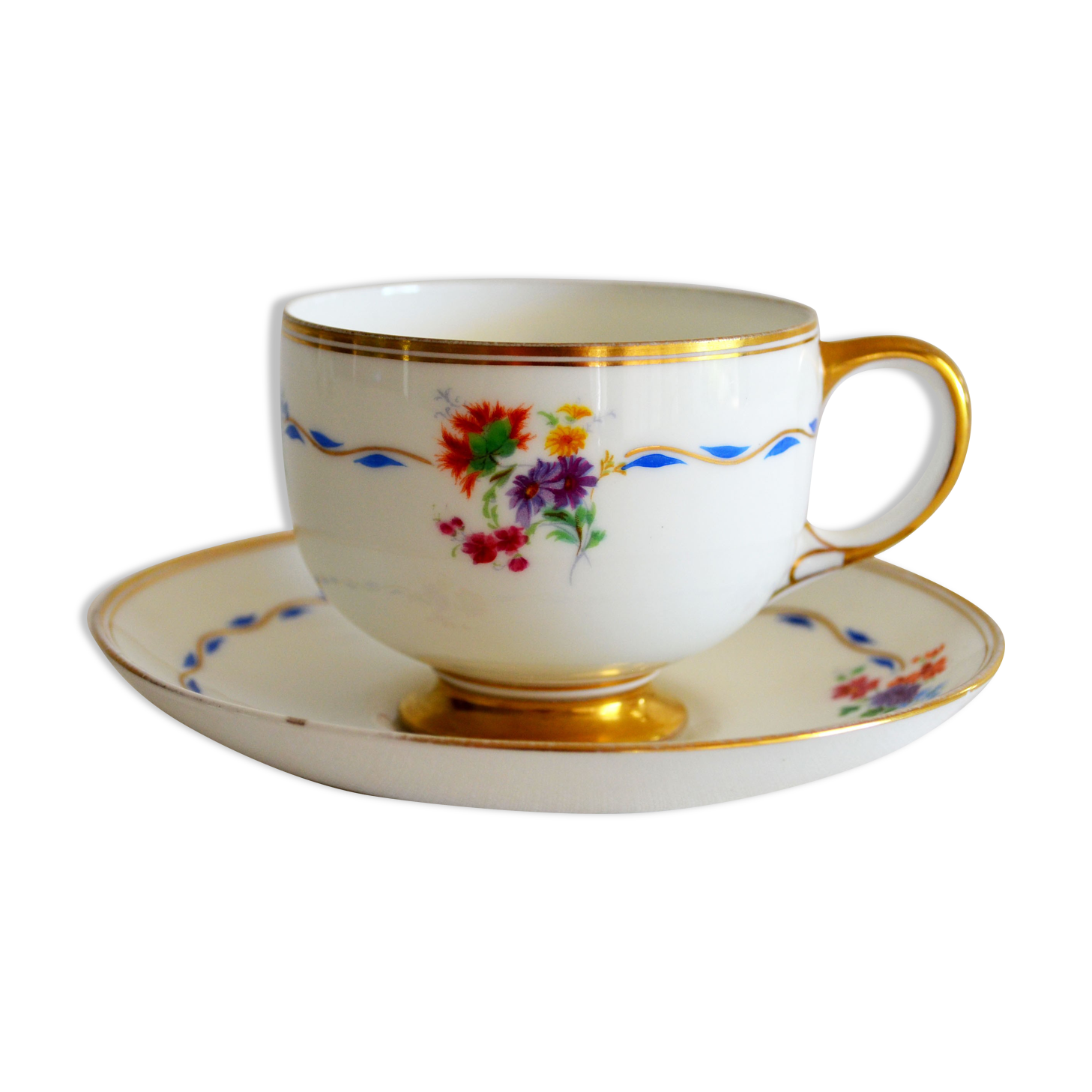 English fine porcelain tea cup