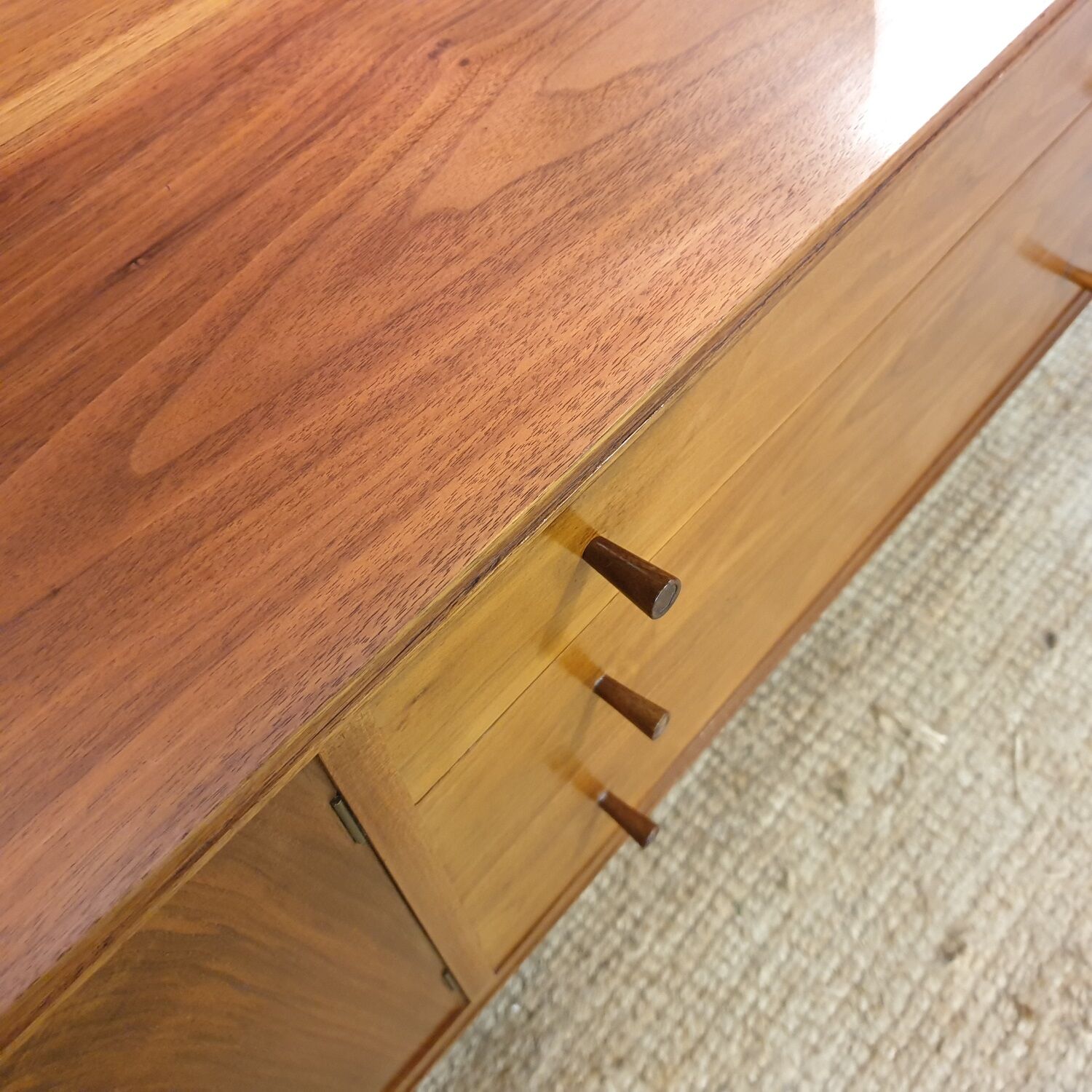 Rosewood buffet 1960