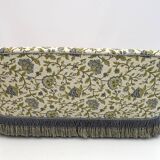 Rare 19th Century Napoleon III Brocade Sofa and Two Armchairs